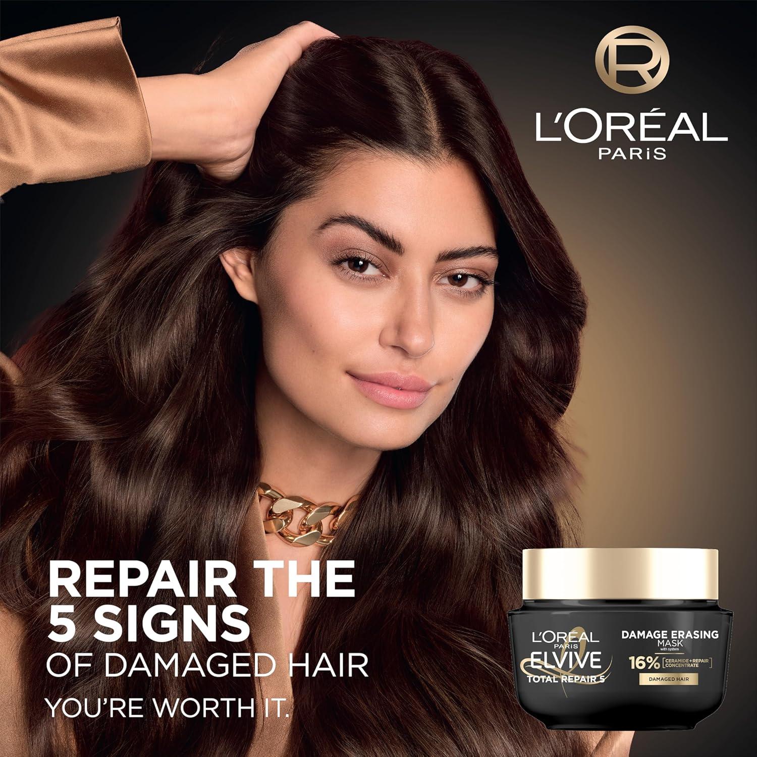 Bálsamo L'Oreal Paris Elvive Reparación Total 5 2x250ml