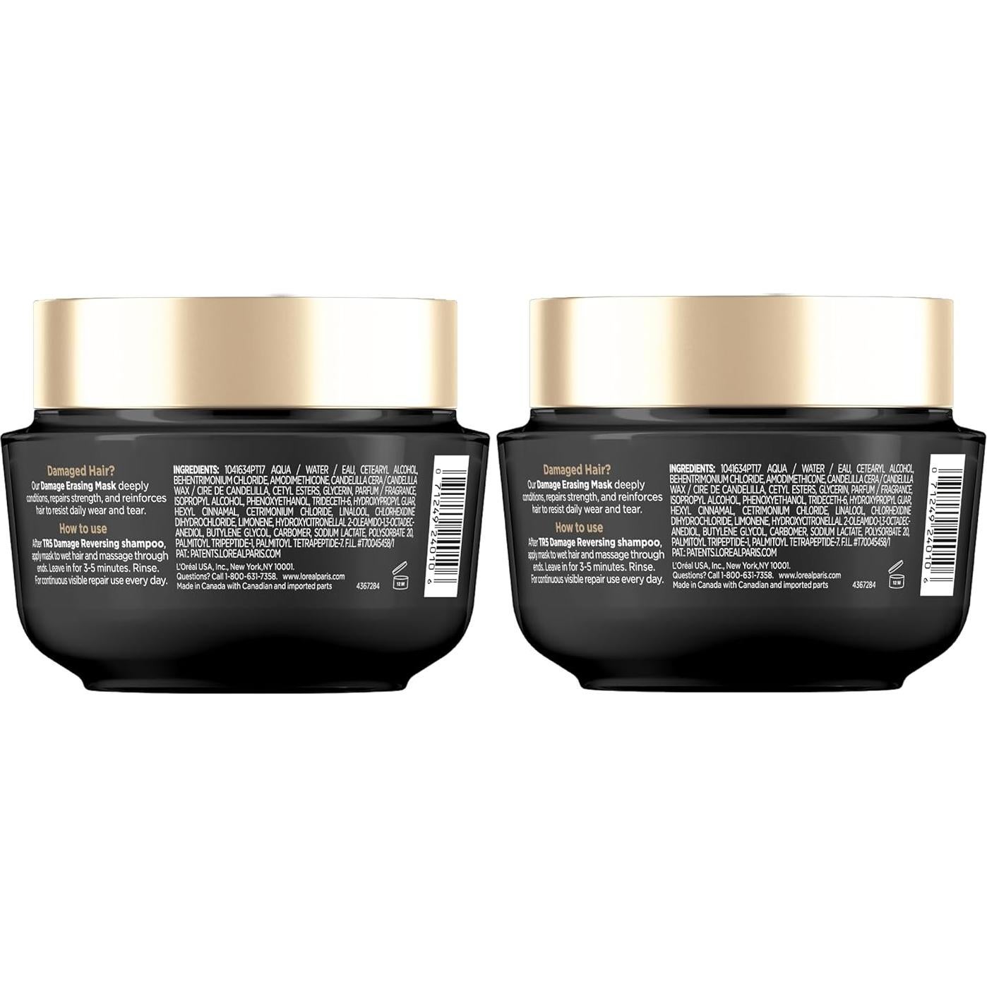 Bálsamo L'Oreal Paris Elvive Reparación Total 5 2x250ml