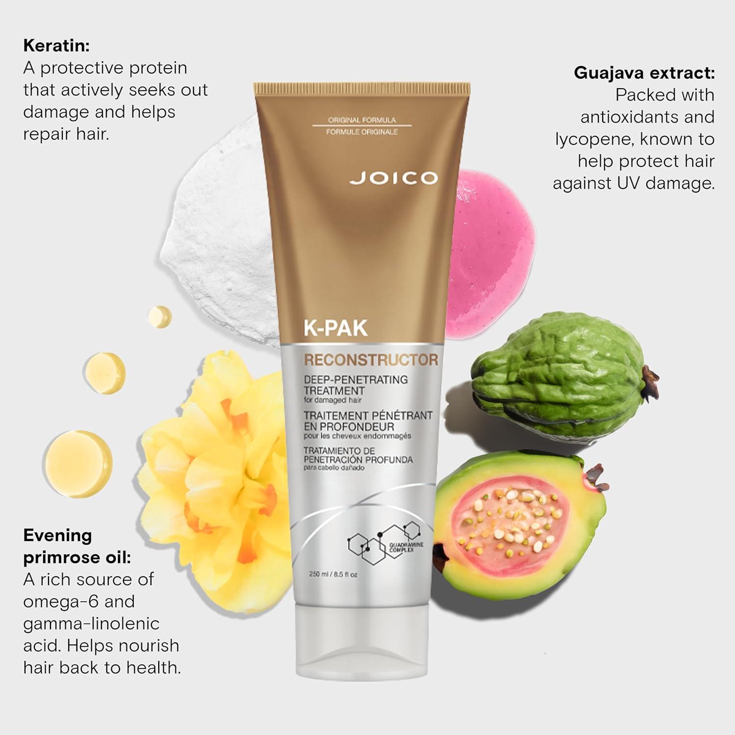 Tratamiento Capilar Joico K-PAK 250 ml - Reconstructor Profundo