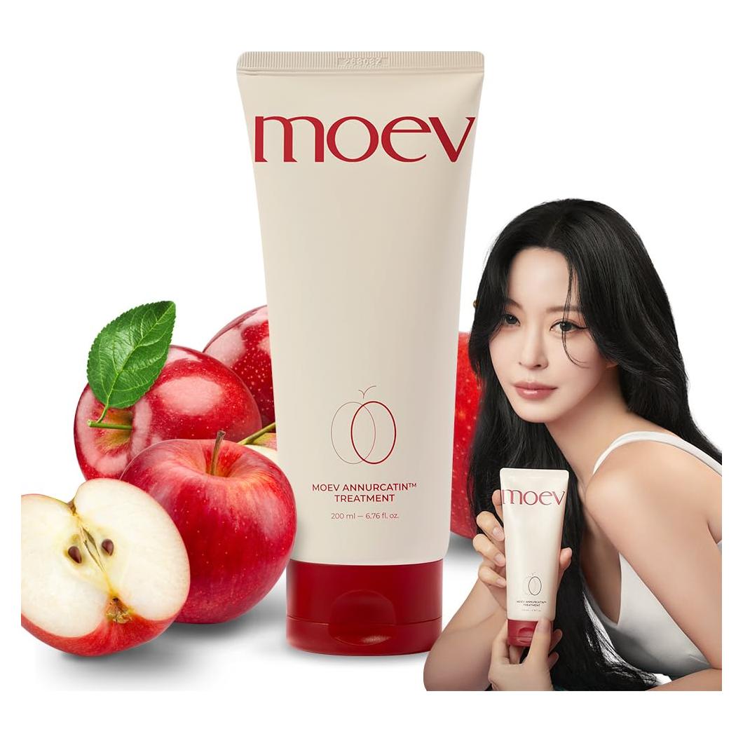 Mascarilla Capilar MOEV ANNURCATIN 200 ml - Hidratación Manzana