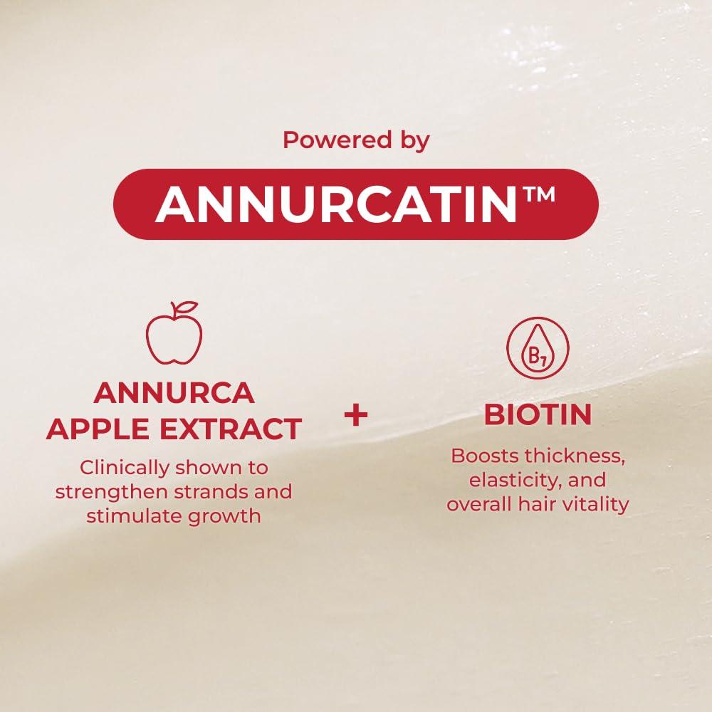 Mascarilla Capilar MOEV ANNURCATIN 200 ml - Hidratación Manzana