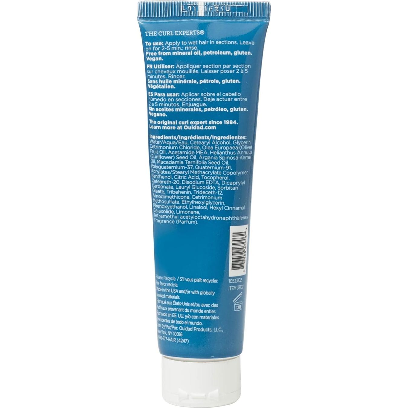 Mascarilla Capilar Hidratante Ouidad 59 ml - Control Frizz