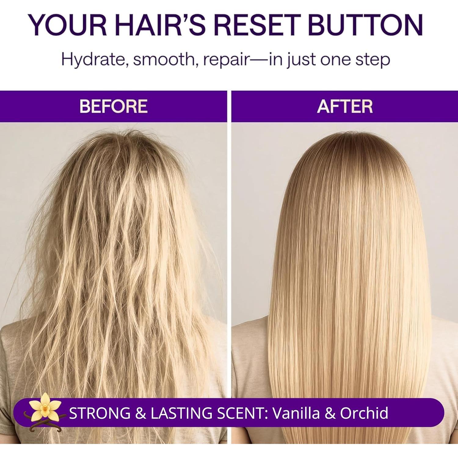 Mascarilla de Keratina Wonder Family 239g - Hidratante y Brillo