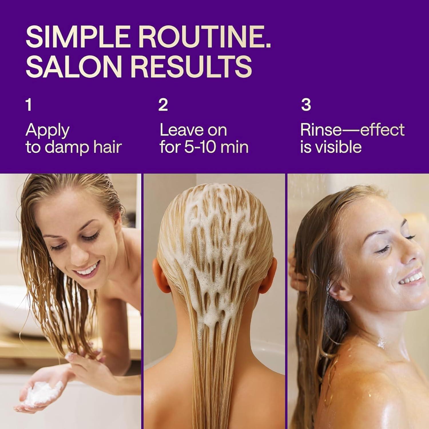 Mascarilla de Keratina Wonder Family 239g - Hidratante y Brillo