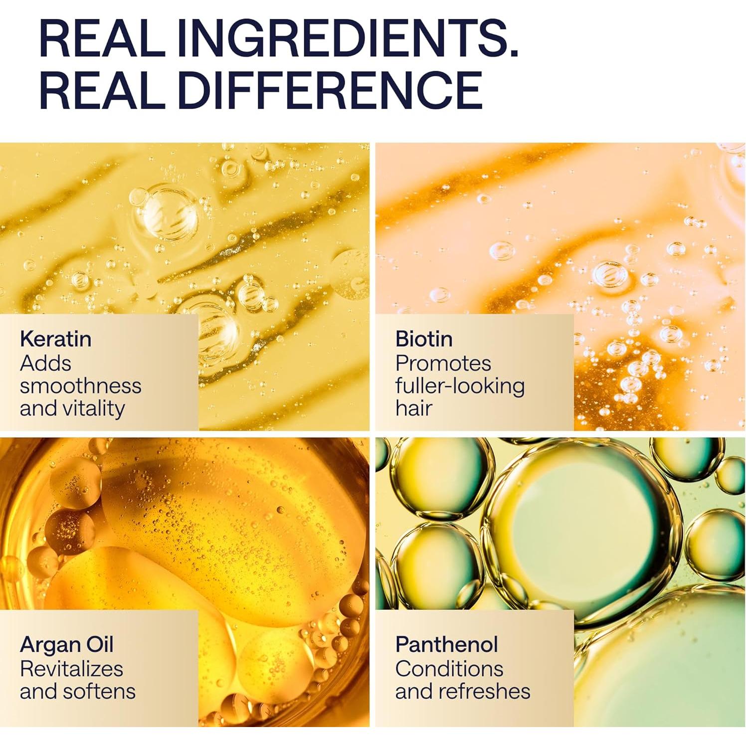 Mascarilla de Keratina Wonder Family 239g - Hidratante y Brillo