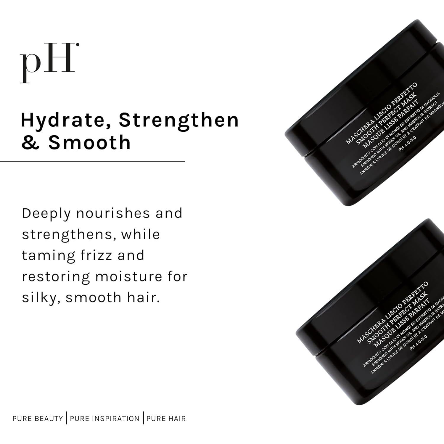 Mascarilla Acondicionadora pH Labs 200 ml - Anti-Frizz Cabello Dañado