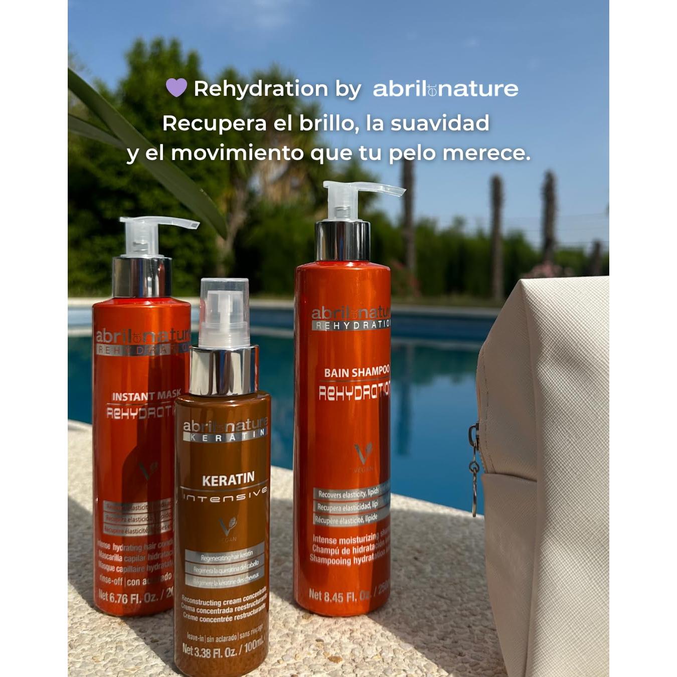 Mascarilla Capilar Hidratante Abril et Nature 200 ml - Rehidratación Profunda