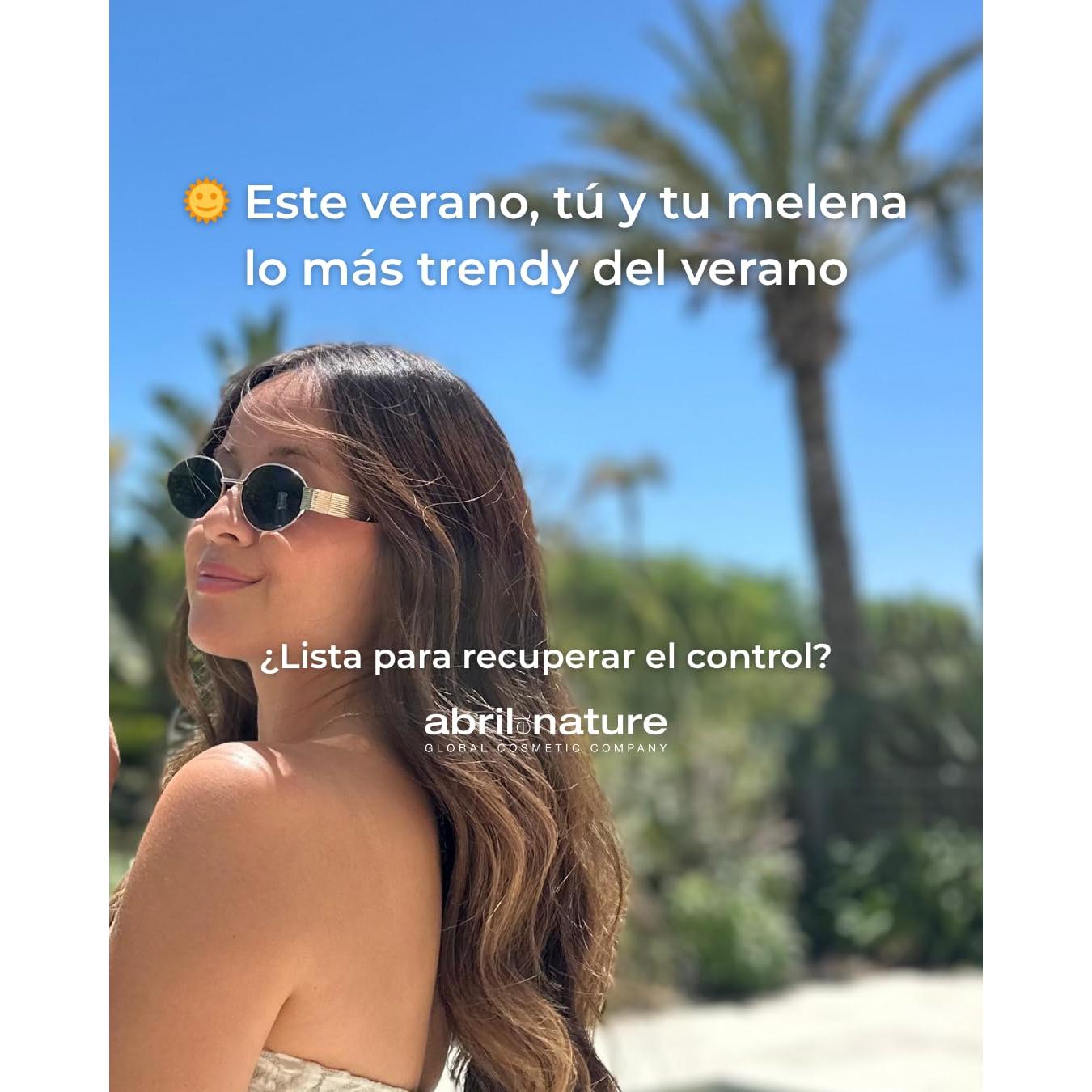 Mascarilla Capilar Hidratante Abril et Nature 200 ml - Rehidratación Profunda