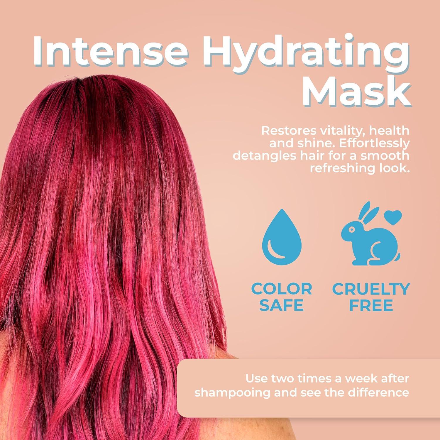 Mascarilla Hidratante Latinoil 250 mL - Aceite de Chía para Cabello Dañado