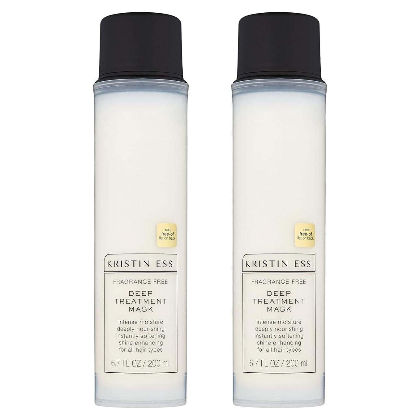 Acondicionador Profundo Kristin Ess Sin Fragancia 198.1 ml x2