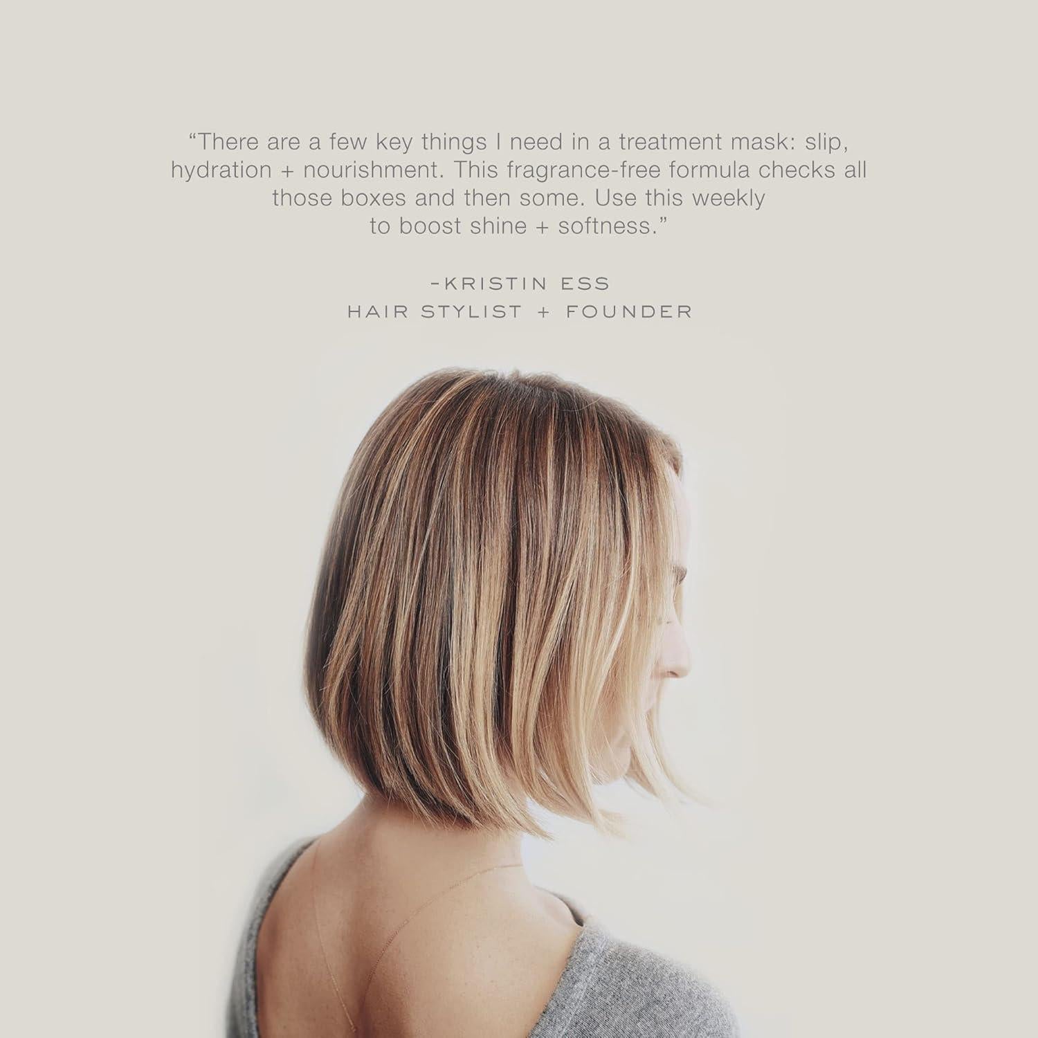 Acondicionador Profundo Kristin Ess Sin Fragancia 198.1 ml x2