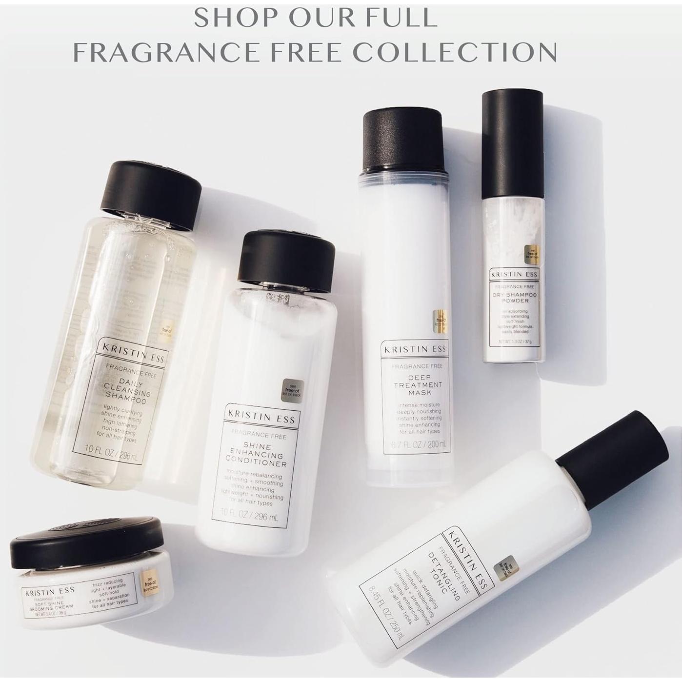 Acondicionador Profundo Kristin Ess Sin Fragancia 198.1 ml x2