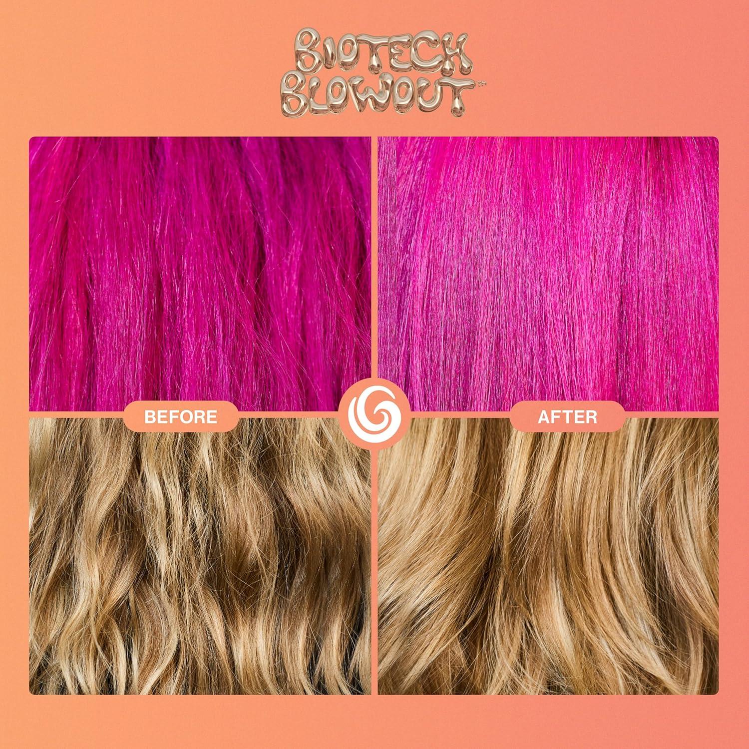 Máscara Restaurativa Sin Enjuague Biotech Blowout 50ml - Protector Térmico y Tratamiento Fortalecedor