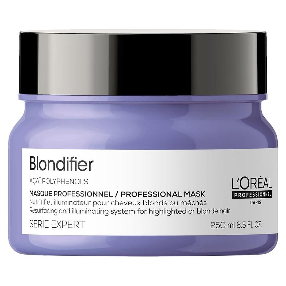 Máscara L'Oréal Professionnel Blondifier 240g - Tratamiento Nutritivo para Cabello Rubio