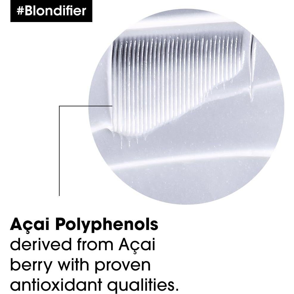 Máscara L'Oréal Professionnel Blondifier 240g - Tratamiento Nutritivo para Cabello Rubio