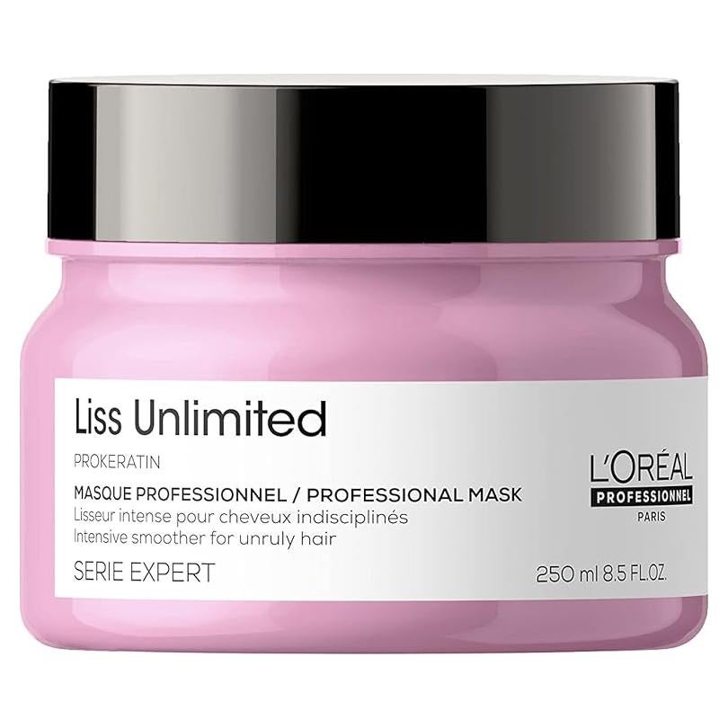 Máscara L'Oréal Professionnel Liss Unlimited 295g - Anti-Frizz