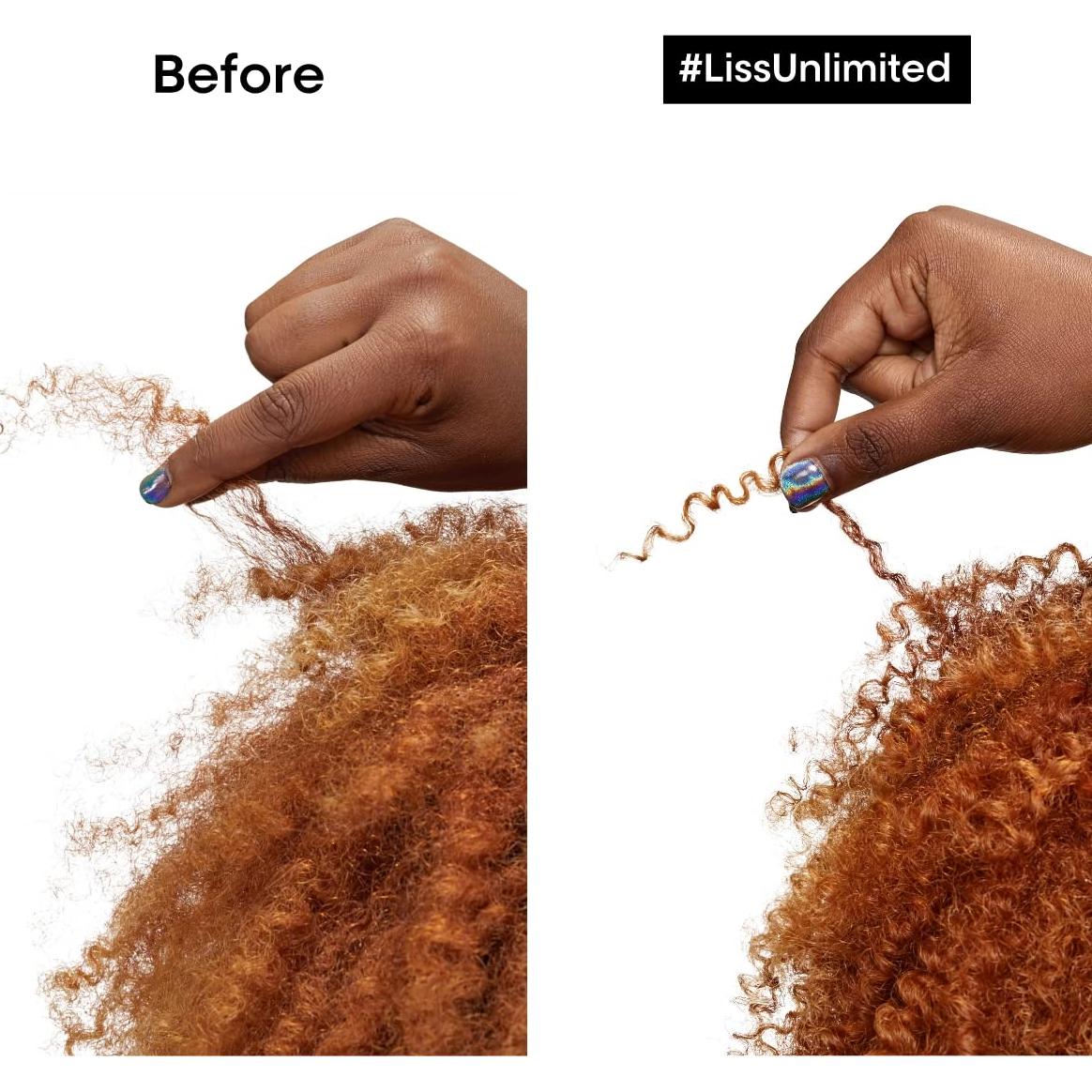 Máscara L'Oréal Professionnel Liss Unlimited 295g - Anti-Frizz