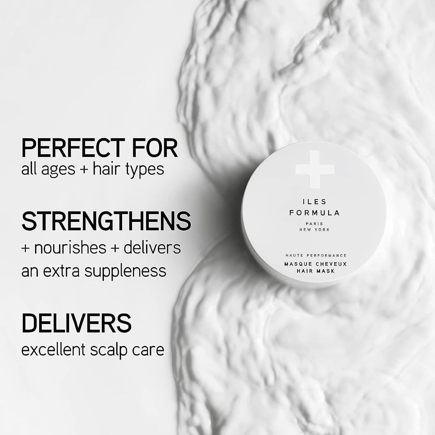 Máscara Hidratante Iles Formula 181g - Tratamiento Cabello Seco y Dañado