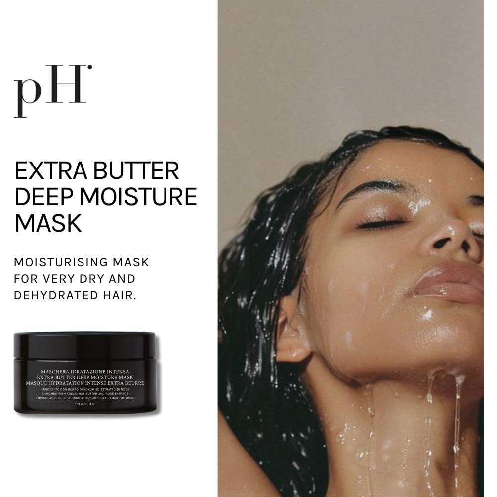 Mantequilla Capilar Hidratante pH Labs 190.5 g - Control Frizz