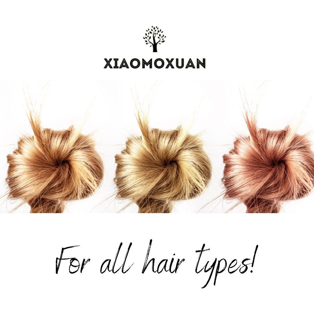 Mascarilla Hidratante de Colágeno Orgánico Xiaomoxuan 250ml - Para Cabello Seco y Dañado