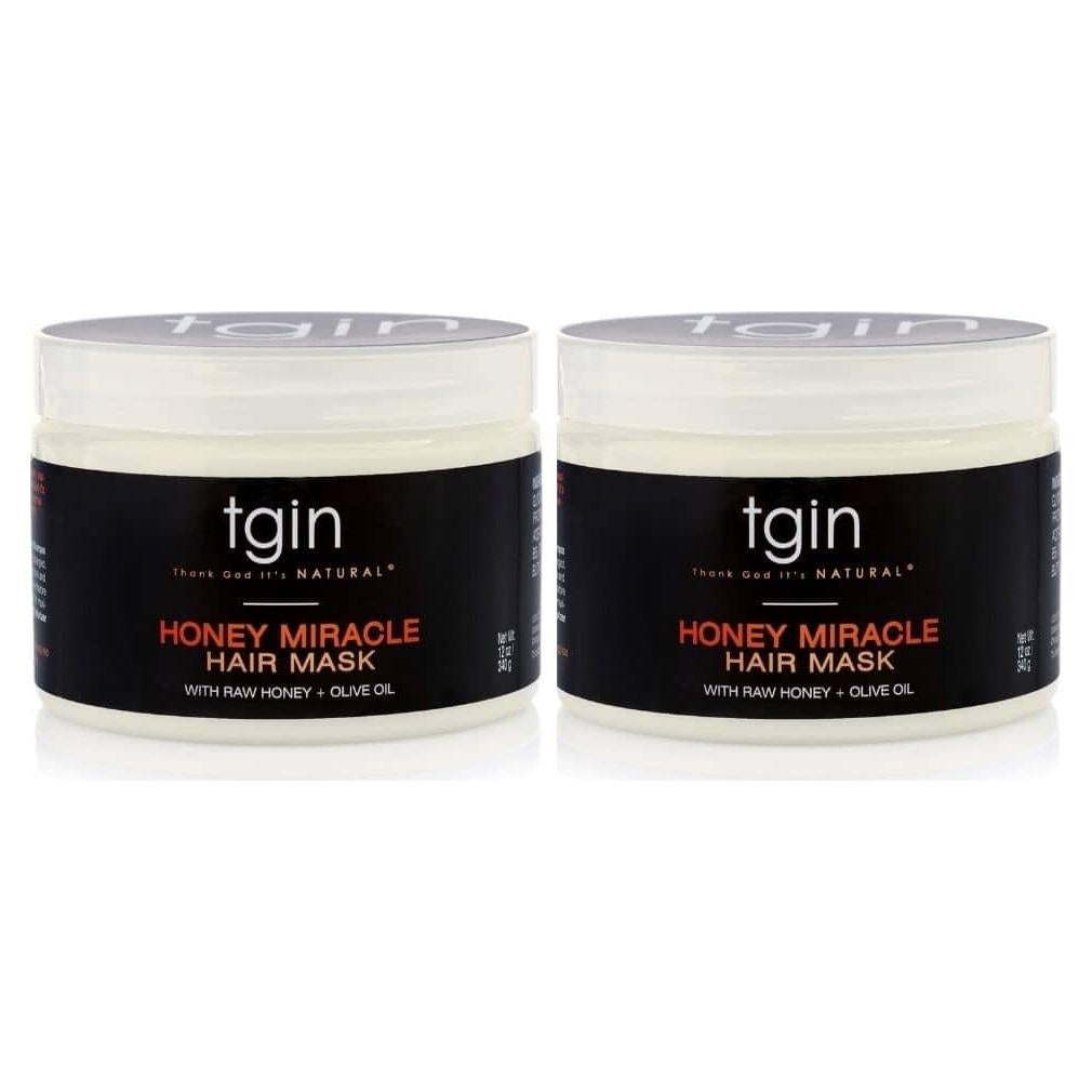 Dúo de Mascarilla Capilar Milagrosa de Miel TGIN 340g