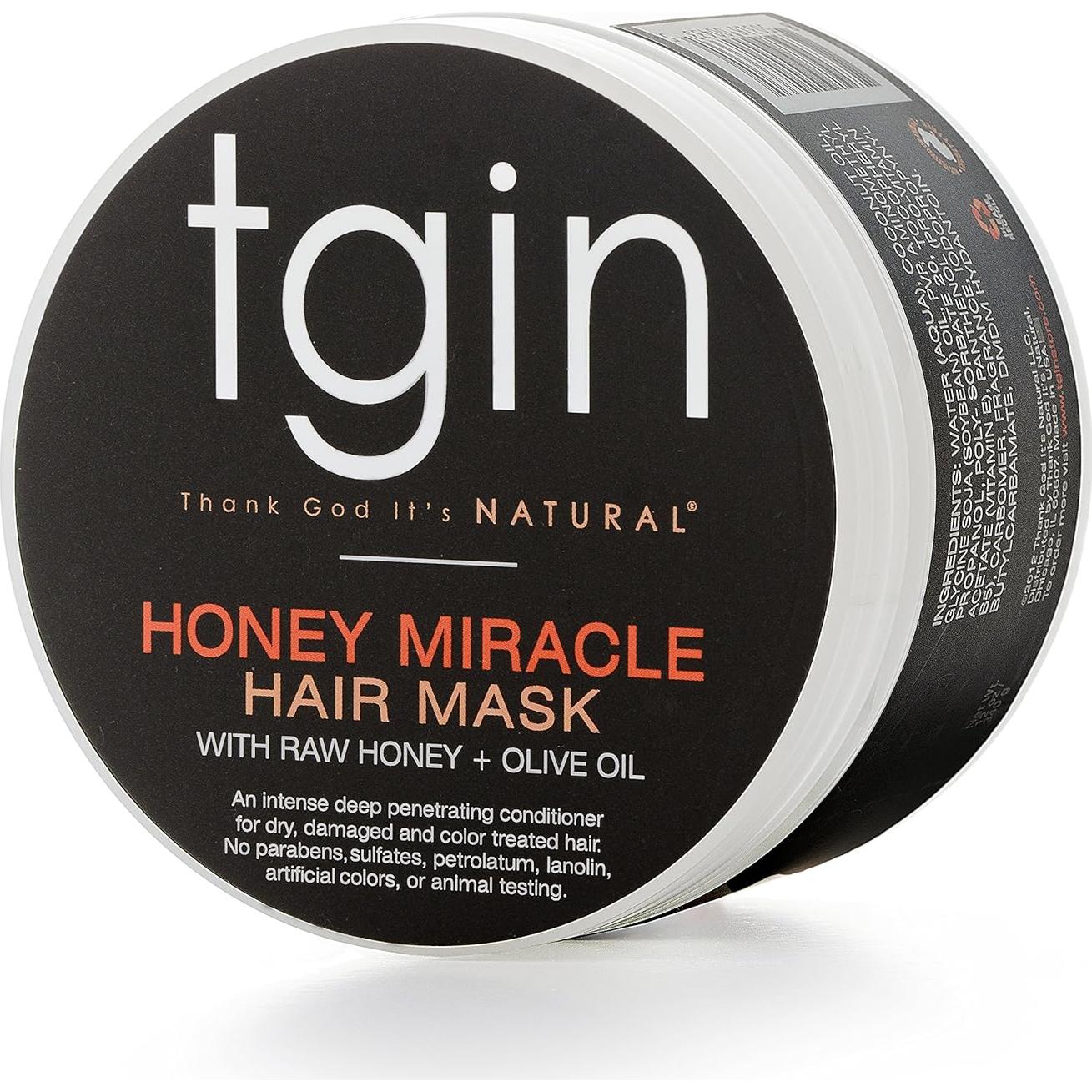 Dúo de Mascarilla Capilar Milagrosa de Miel TGIN 340g