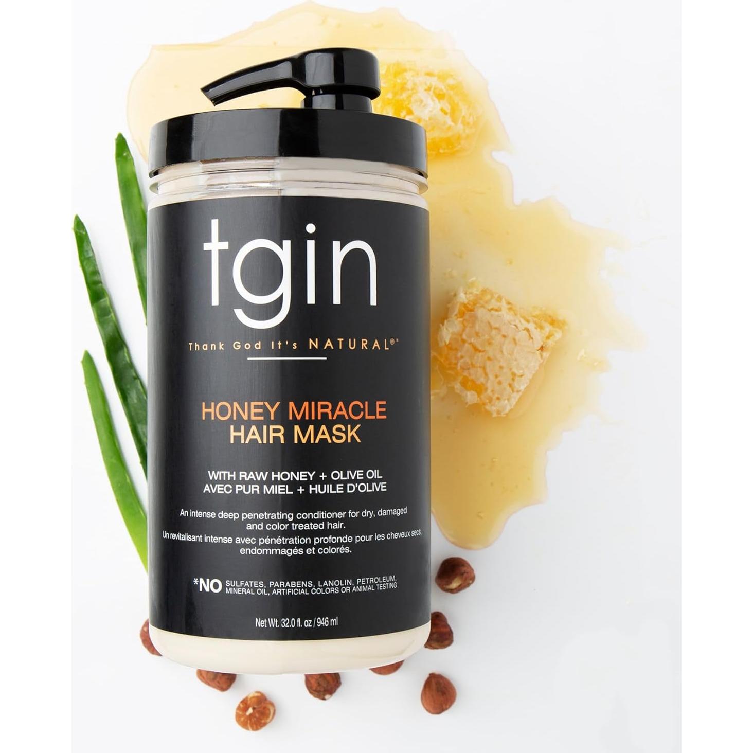 Dúo de Mascarilla Capilar Milagrosa de Miel TGIN 340g