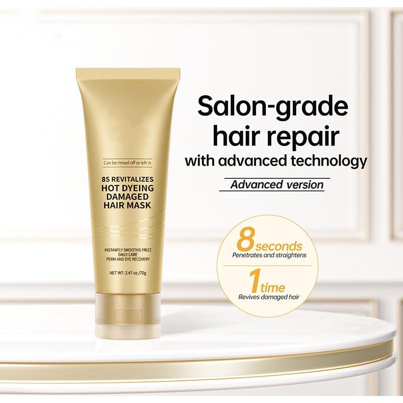 Mascarilla para Cabello Dañado NTYNLe 8s Queratina Sin Enjuague