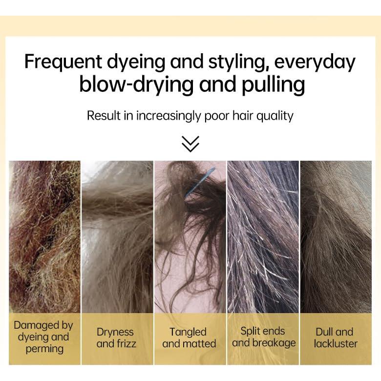 Mascarilla para Cabello Dañado NTYNLe 8s Queratina Sin Enjuague