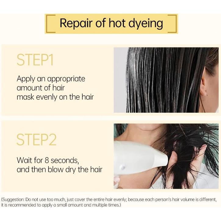 Mascarilla para Cabello Dañado NTYNLe 8s Queratina Sin Enjuague