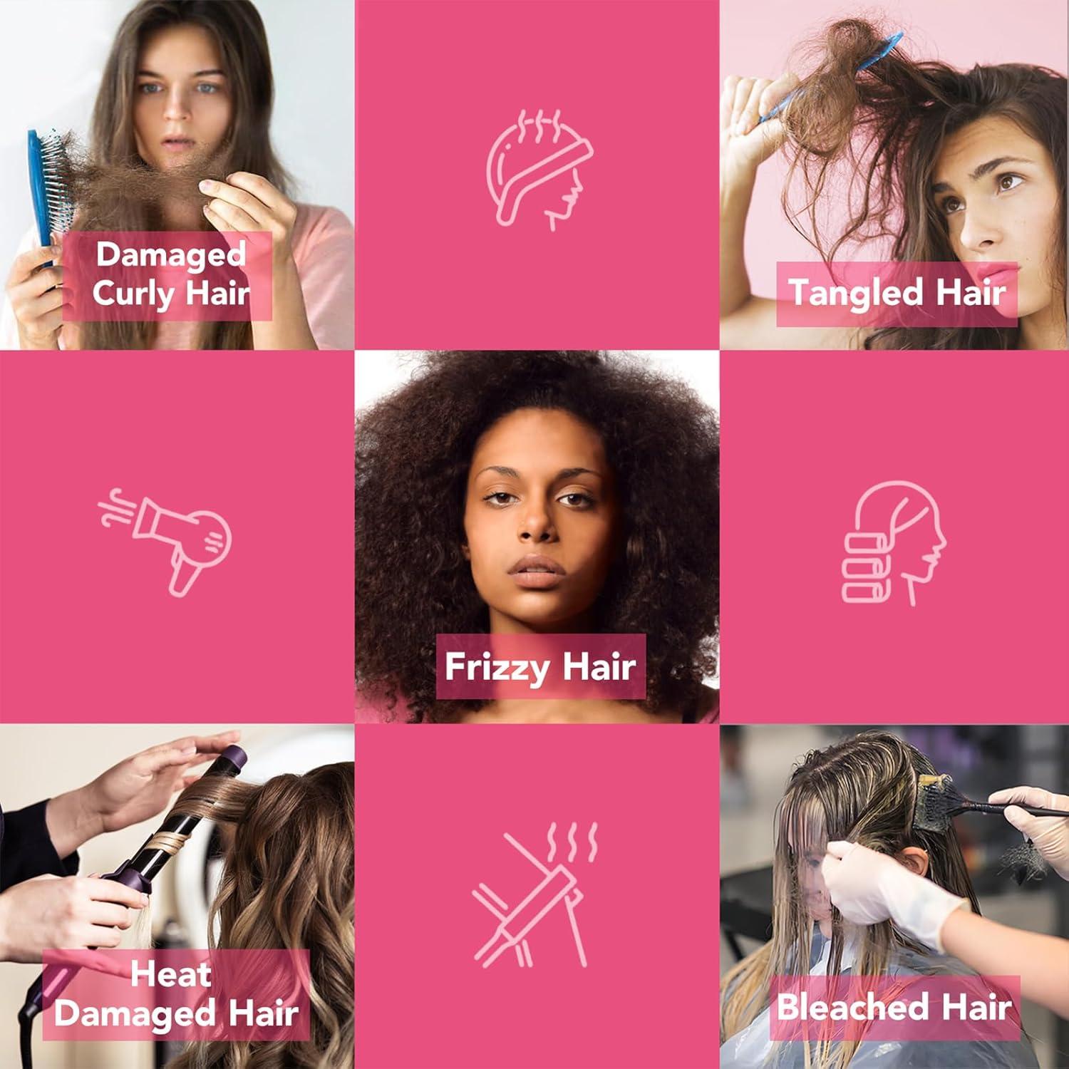 Mascarilla Reparadora de Queratina LSKINBATH 500ml - Acondicionador Profundo