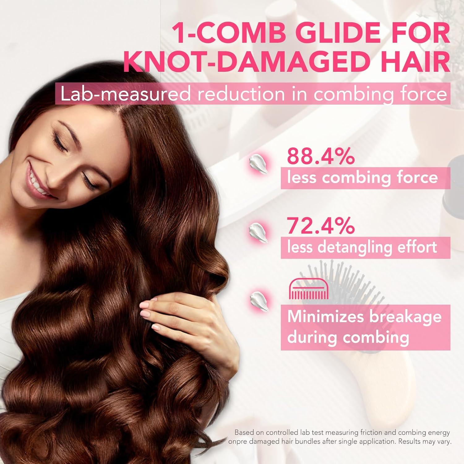 Mascarilla Reparadora de Queratina LSKINBATH 500ml - Acondicionador Profundo