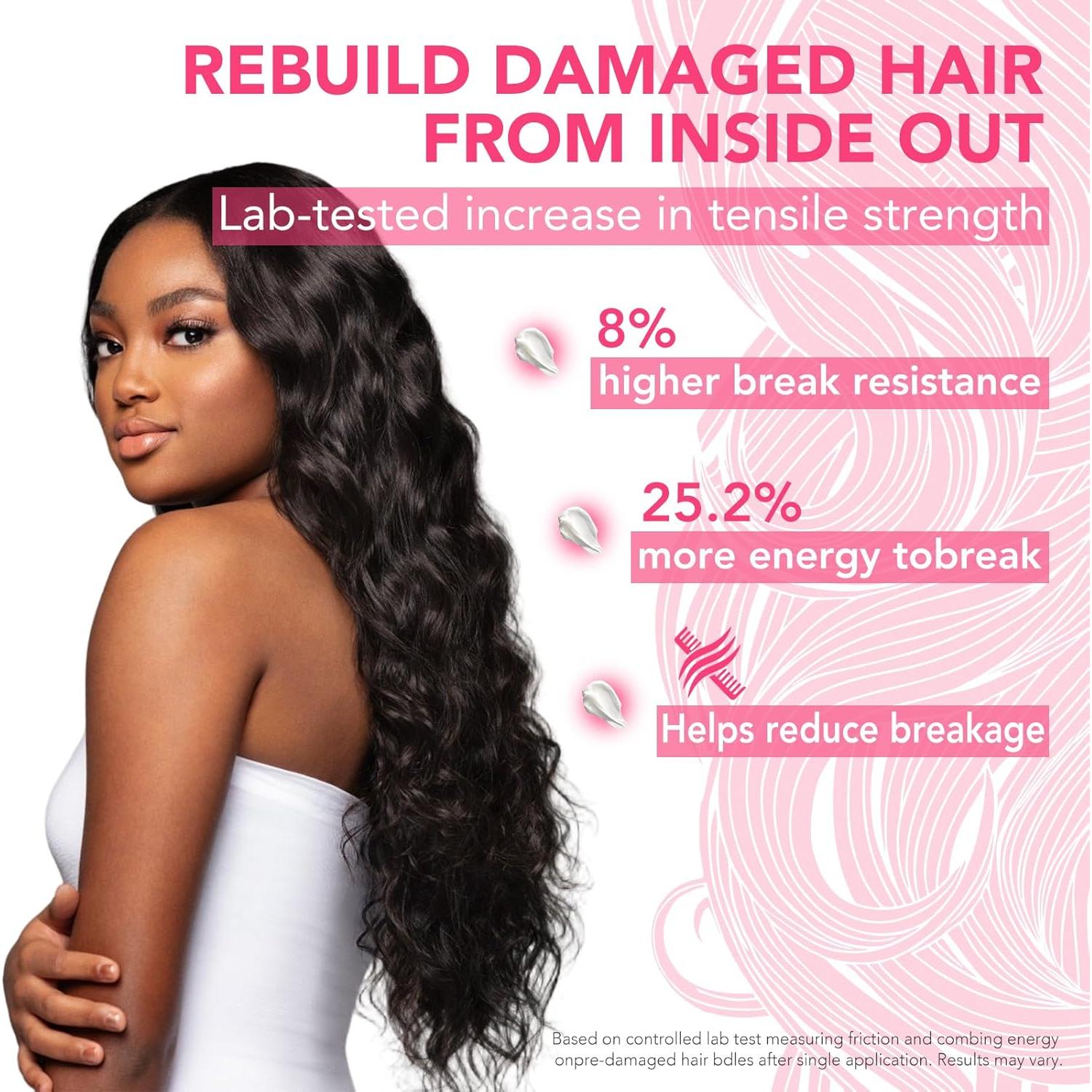 Mascarilla Reparadora de Queratina LSKINBATH 500ml - Acondicionador Profundo