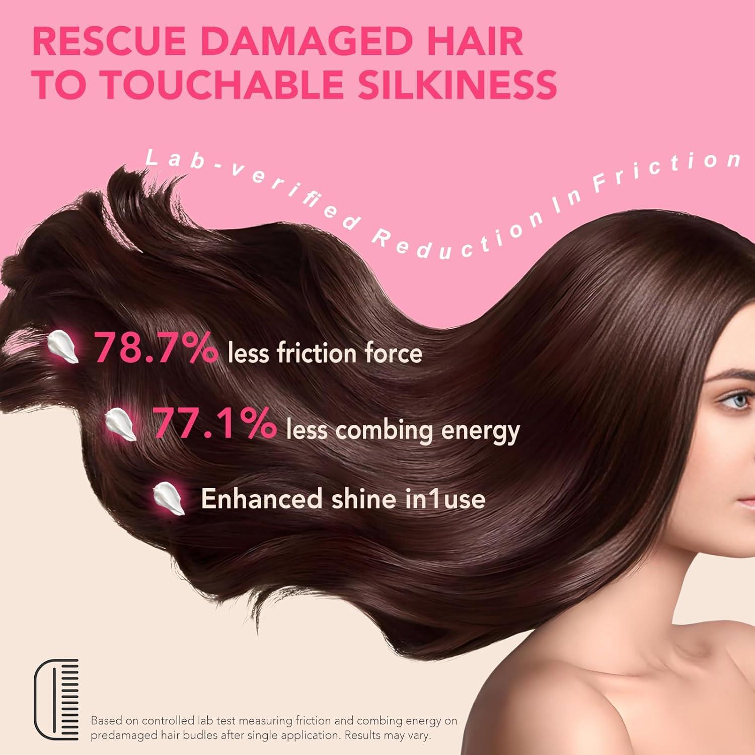 Mascarilla Reparadora de Queratina LSKINBATH 500ml - Acondicionador Profundo