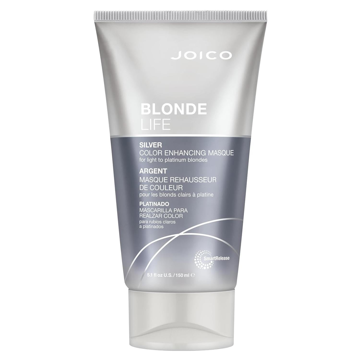 Mascarilla Joico Blonde Life 151 ml | Mejoradora de Color Rubios