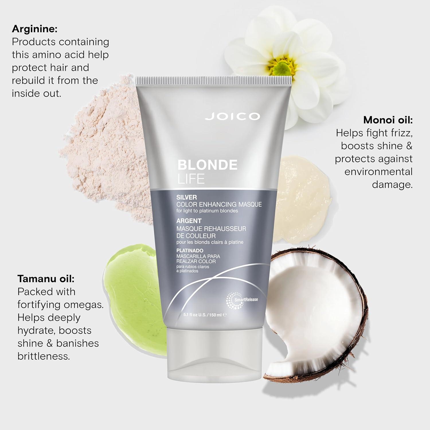 Mascarilla Joico Blonde Life 151 ml | Mejoradora de Color Rubios