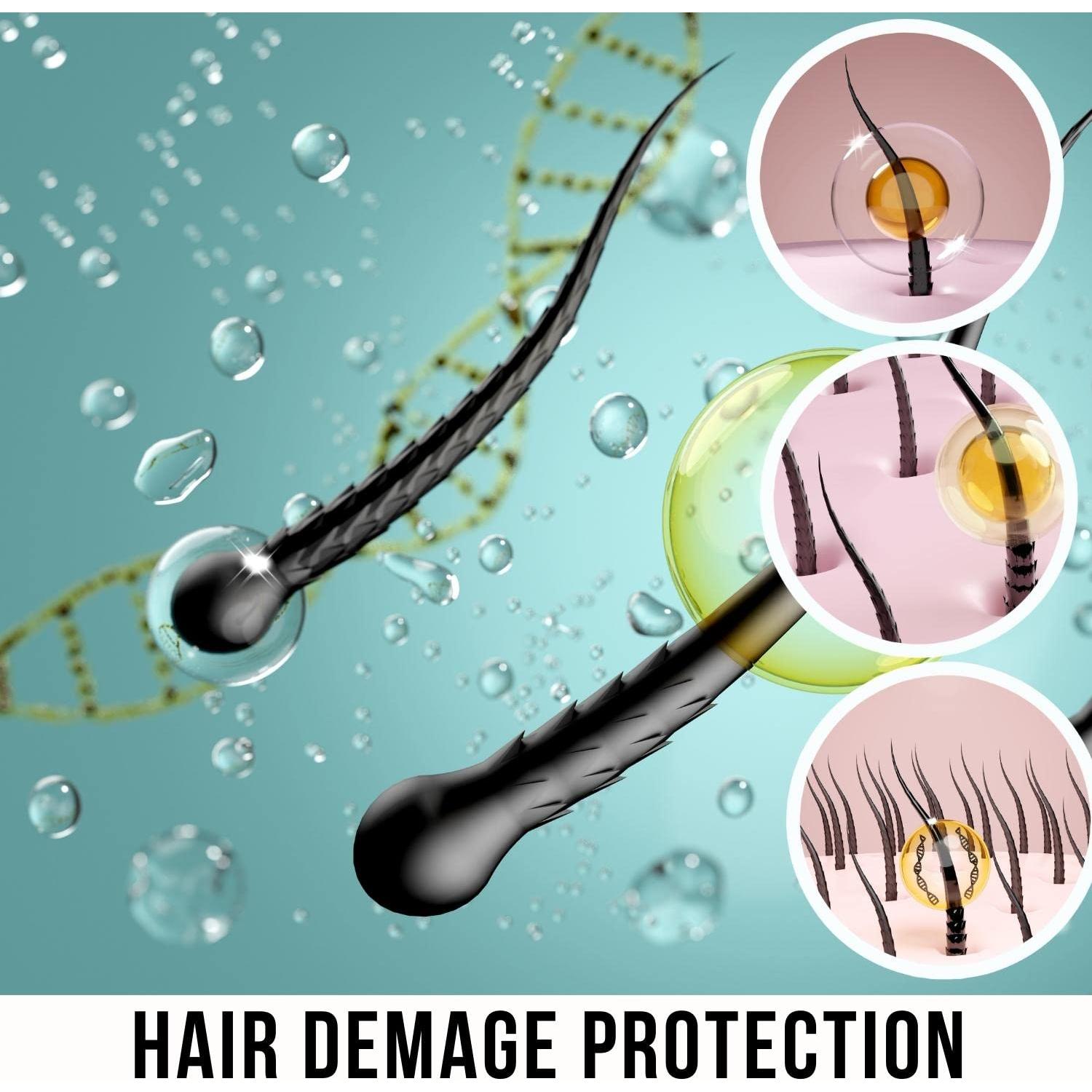 Máscara Hidratante Profunda Inova Professional 500ml Keratina Seda