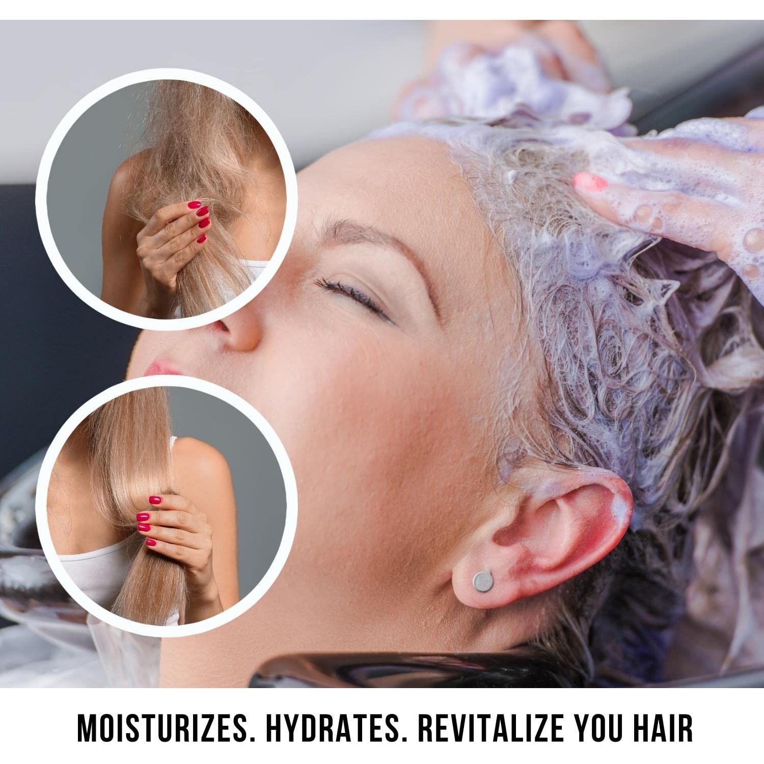 Máscara Hidratante Profunda Inova Professional 500ml Keratina Seda