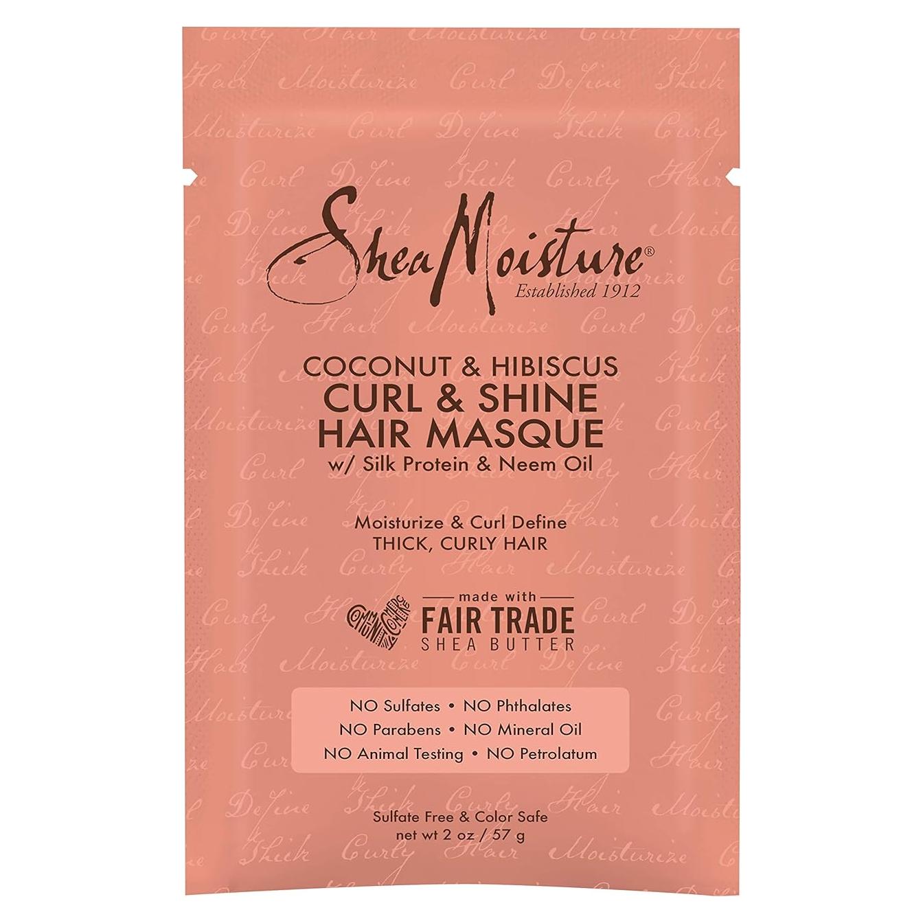 Mascarilla Hidratante para Cabello Rizado Shea Moisture 56.7 g