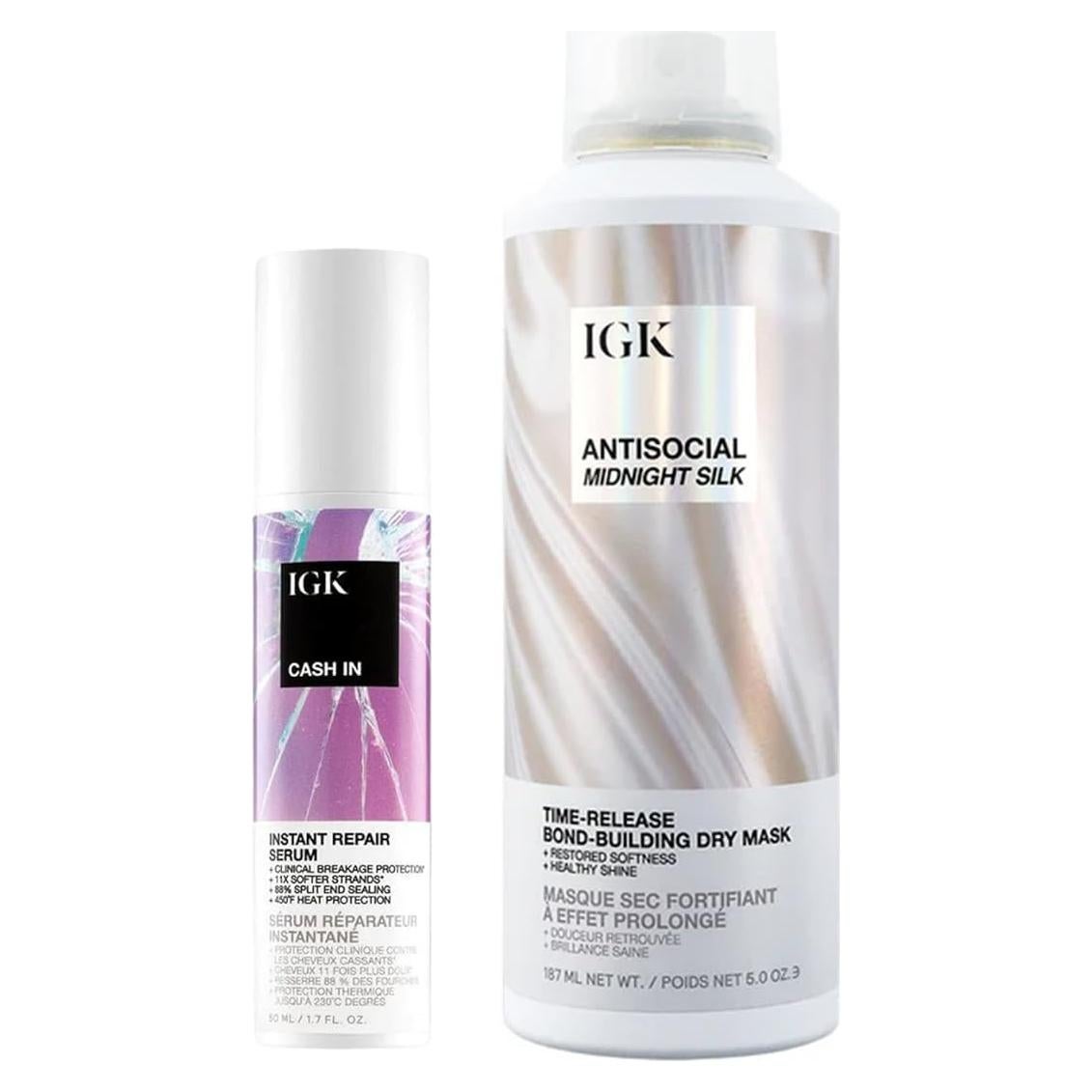 Set de Reparación de Vínculos IGK - Máscara y Suero Vegano