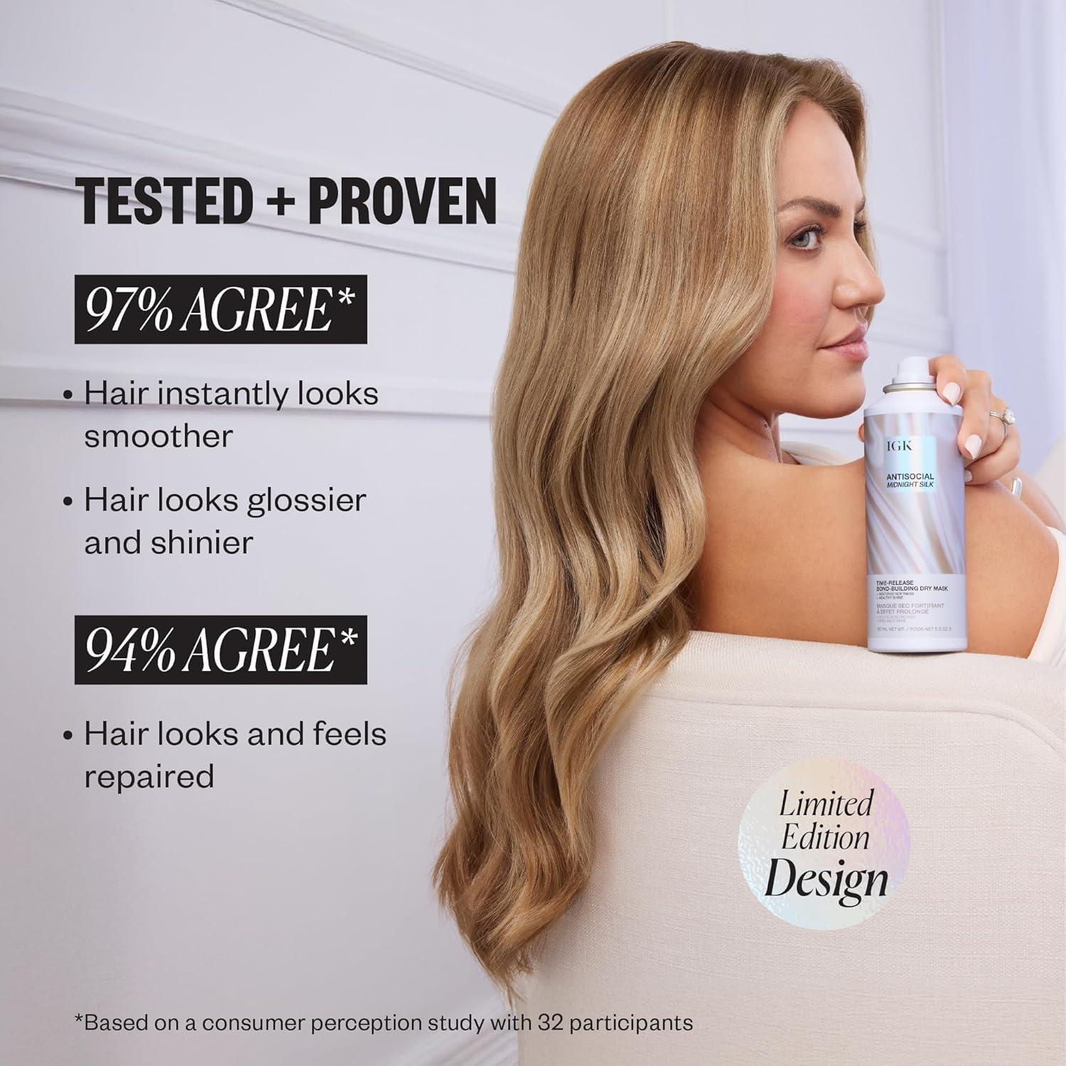 Set de Reparación de Vínculos IGK - Máscara y Suero Vegano