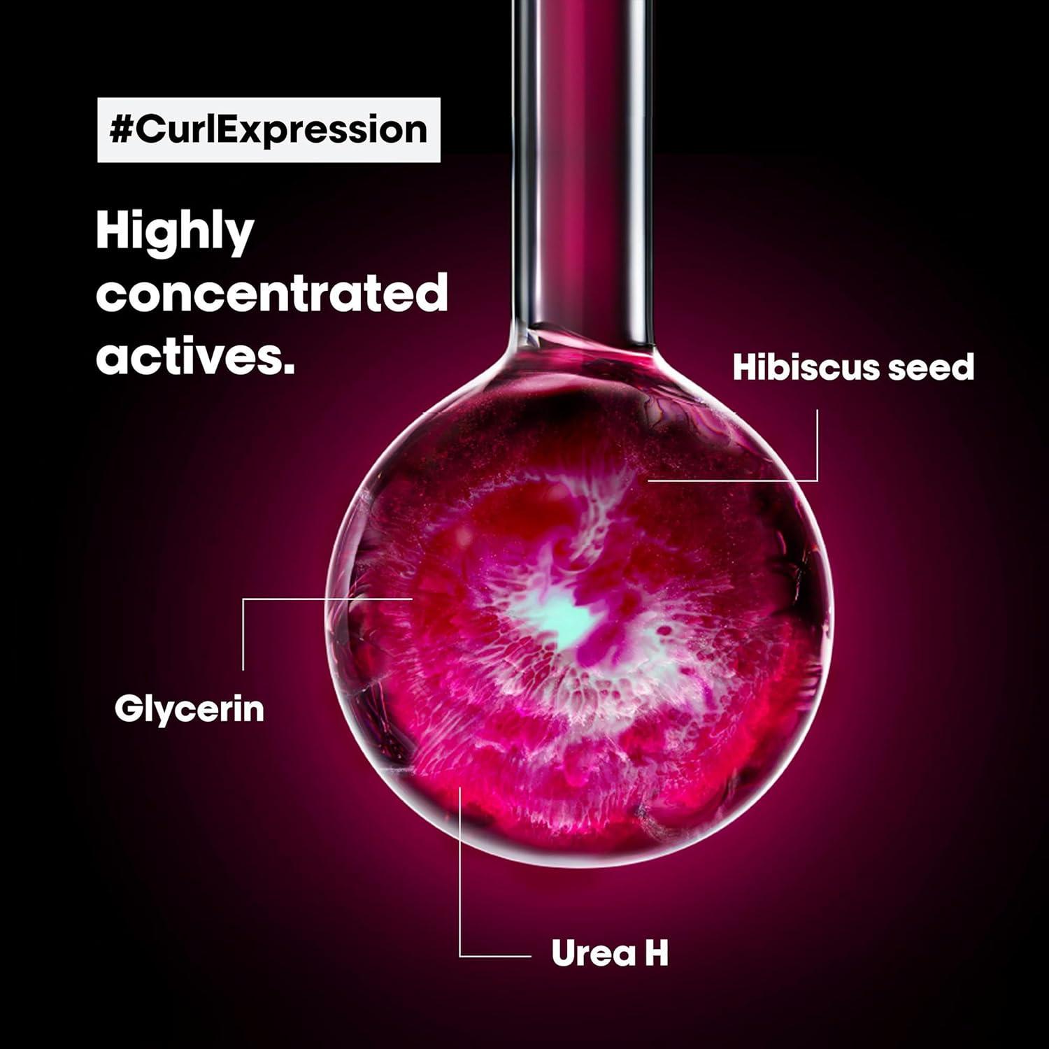 Máscara Curl Expression L'Oréal Professionnel 250g - Hidratante Rizado