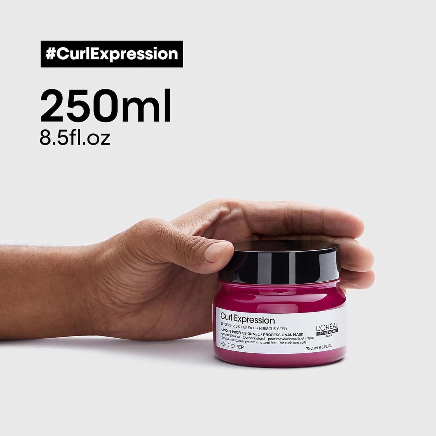Máscara Curl Expression L'Oréal Professionnel 250g - Hidratante Rizado