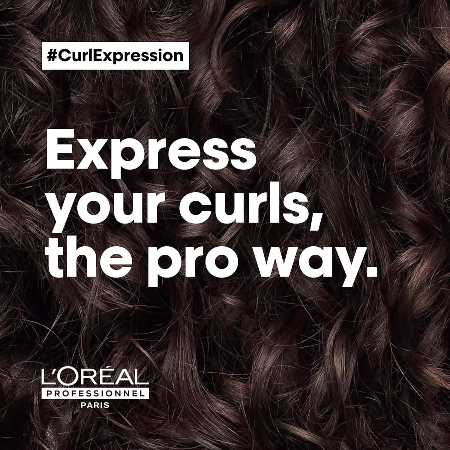 Máscara Curl Expression L'Oréal Professionnel 250g - Hidratante Rizado