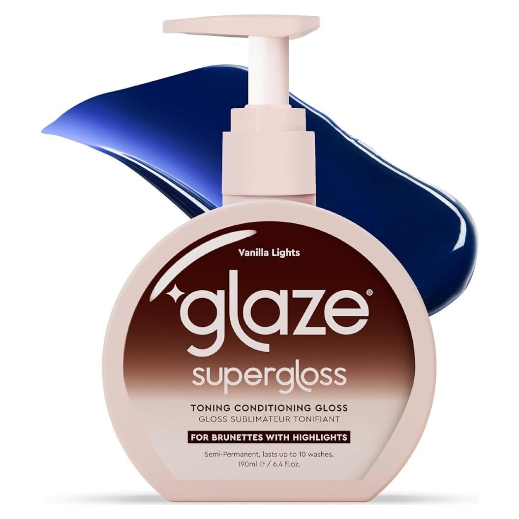 Glaze Supergloss Brillo Color Semi-Permanente 189 ml - Luces de Vainilla