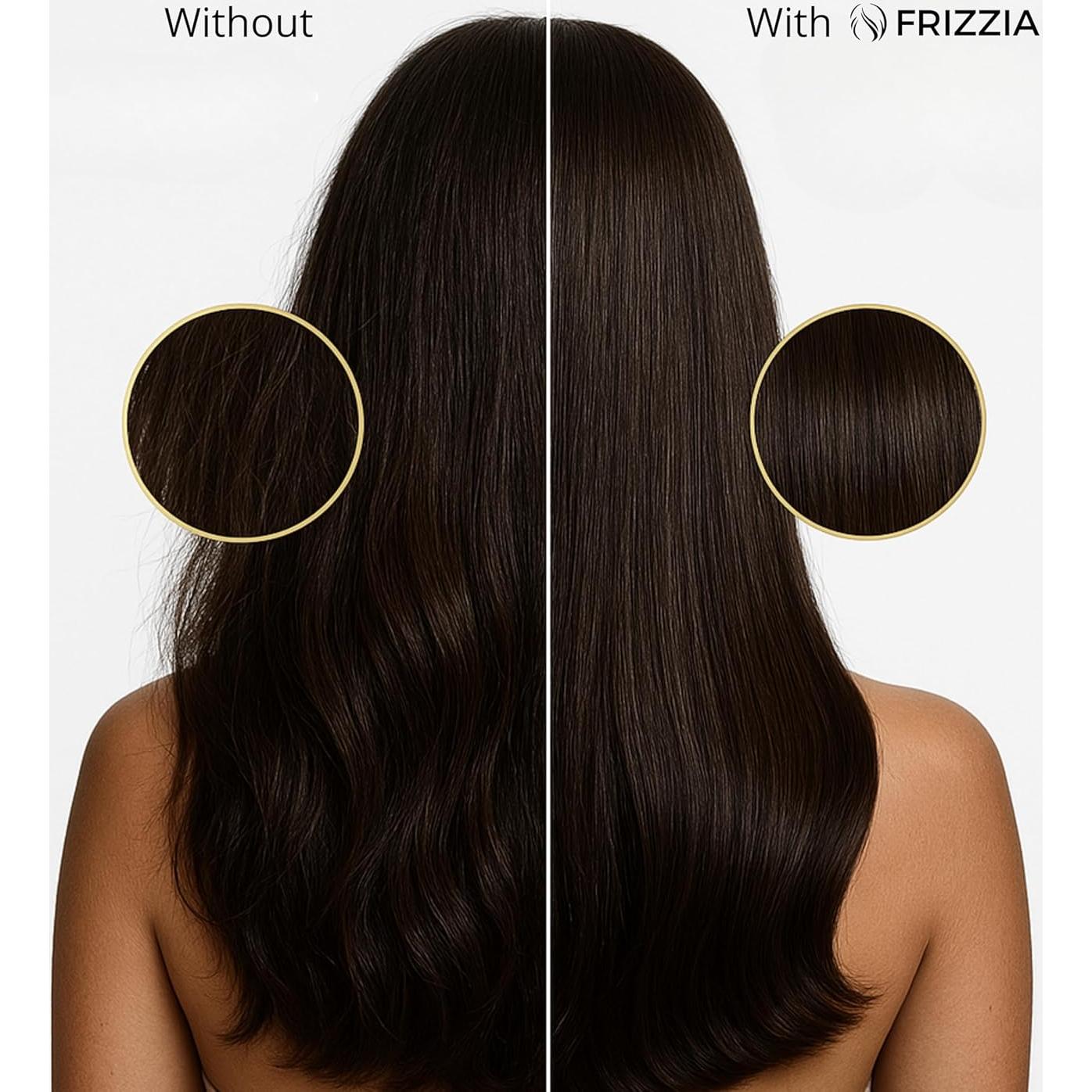 Máscara de Cabello Frizzia Ultra Colágeno 500 ml - Hidratación y Brillo