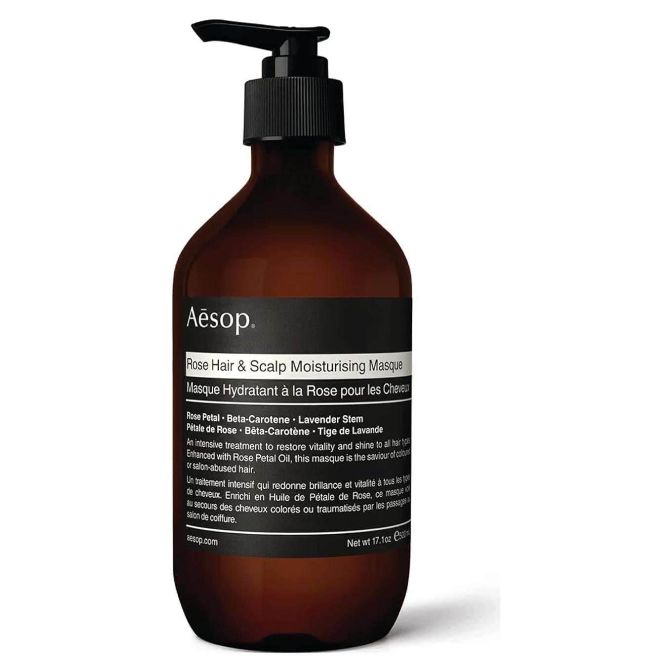 Mascarilla Hidratante Aesop 500 mL para Cabello y Cuero Cabelludo