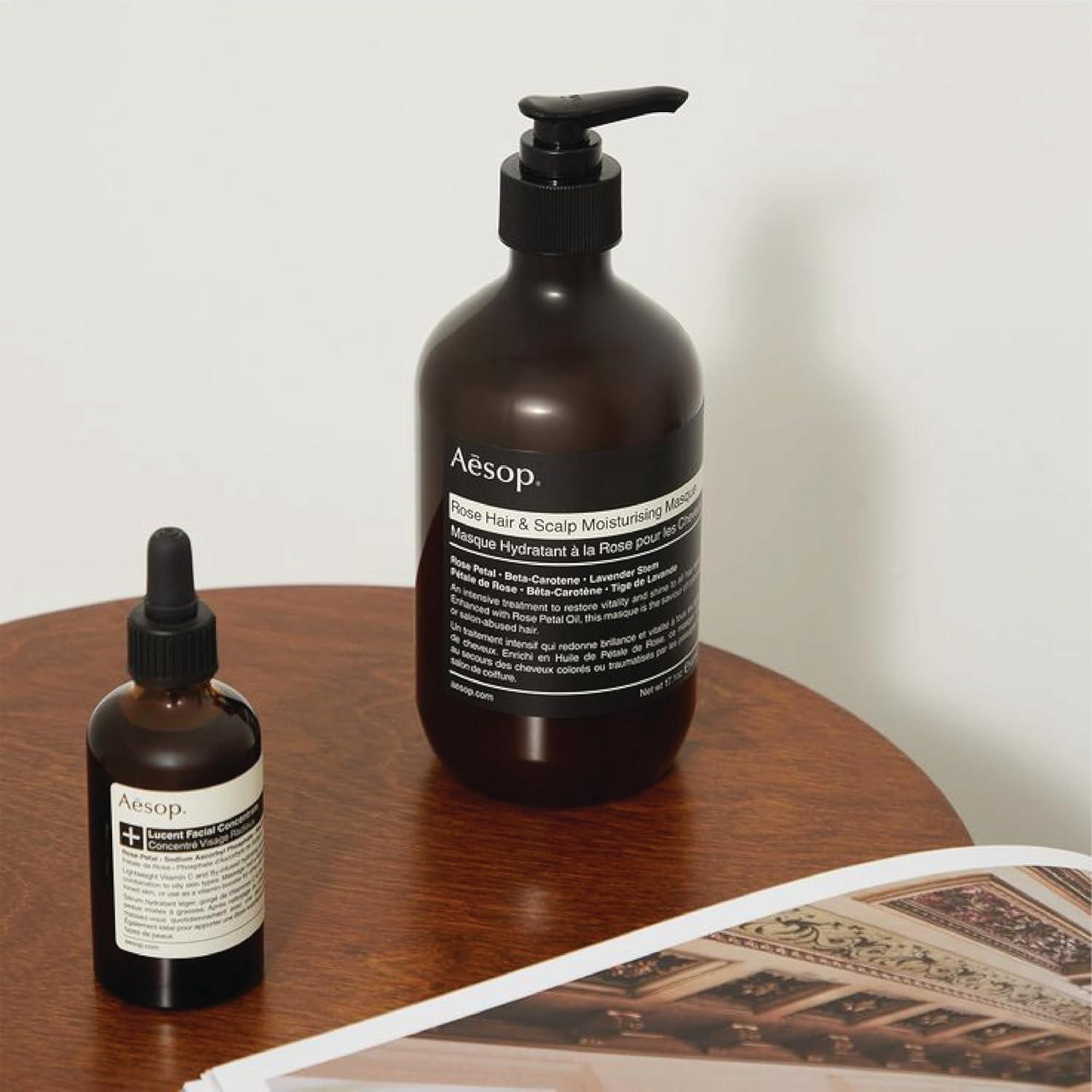 Mascarilla Hidratante Aesop 500 mL para Cabello y Cuero Cabelludo