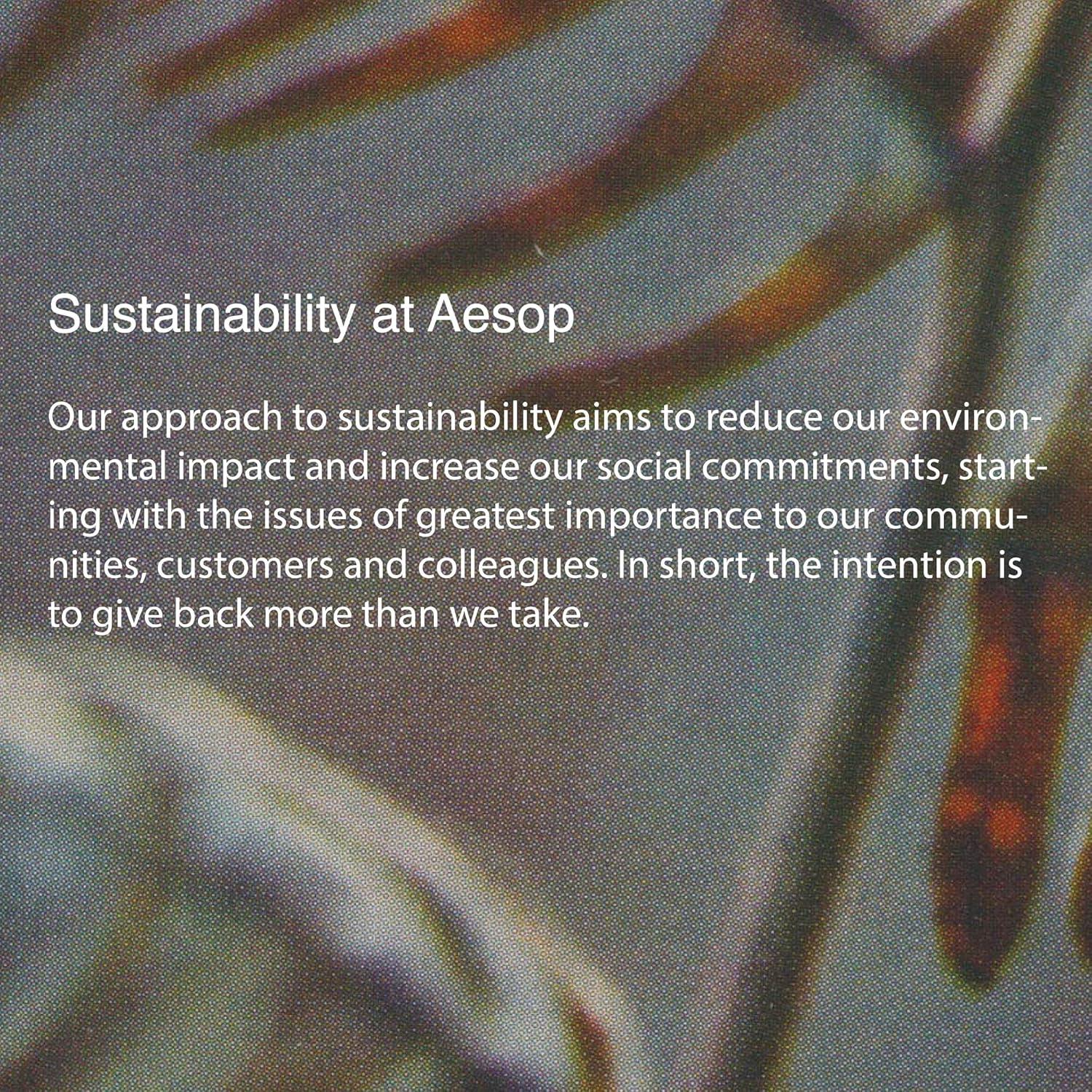 Mascarilla Hidratante Aesop 500 mL para Cabello y Cuero Cabelludo