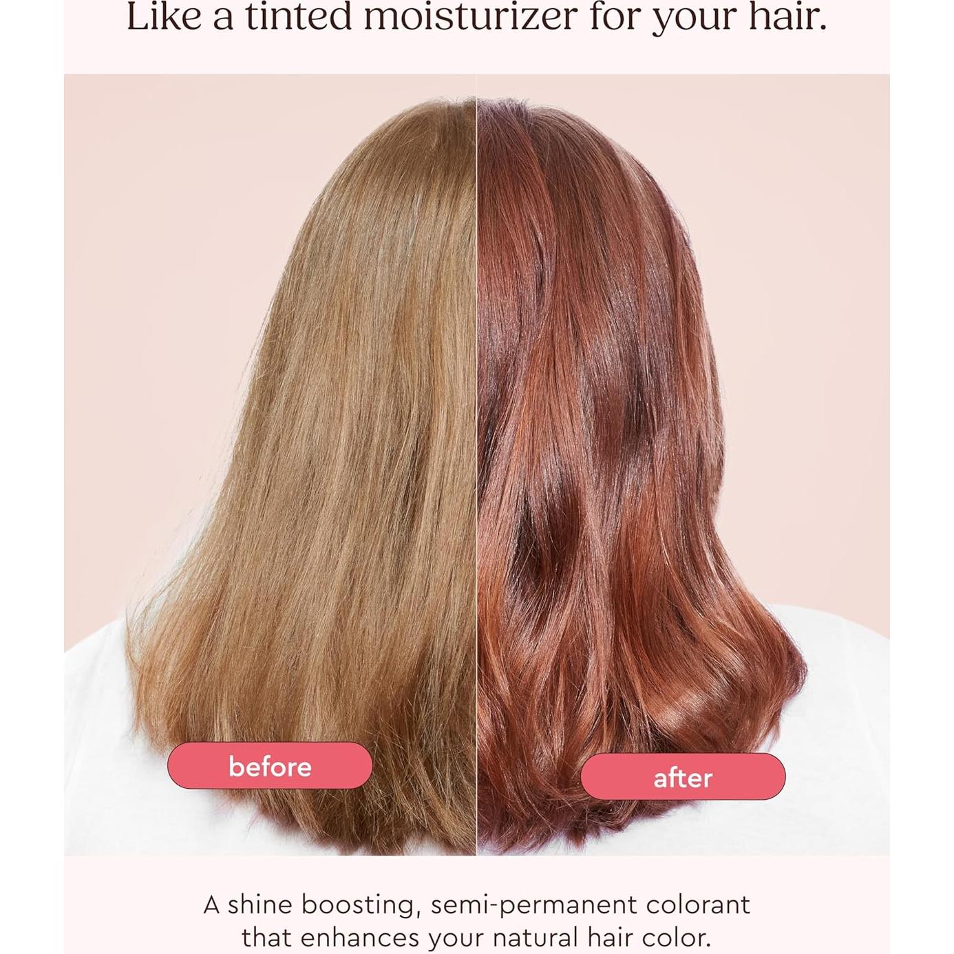 Glaseado Color Brillante Glaze - Tinte Hidratante 181 g